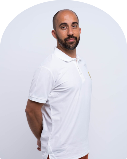 Photo de l'ostéopathe Henrique Nunes